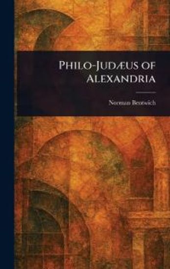 Philo-Judæus of Alexandria