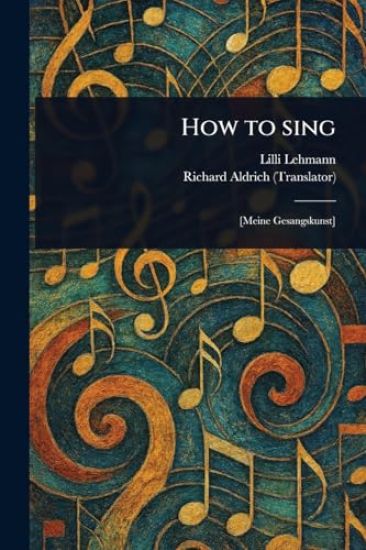 How to Sing