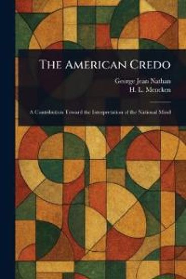 The American Credo