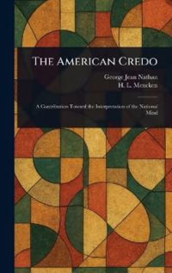 The American Credo