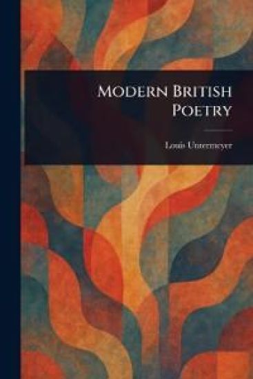 Modern British Poetry
