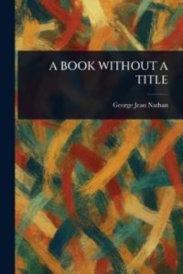 A Book Without a Title