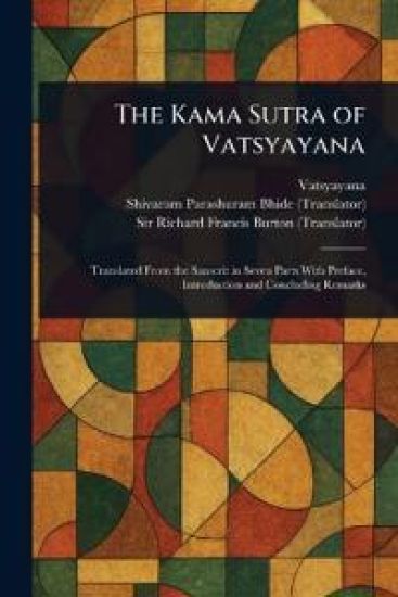 The Kama Sutra of Vatsyayana