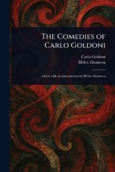 The Comedies of Carlo Goldoni – Carlo Goldoni, kirjan kansikuva