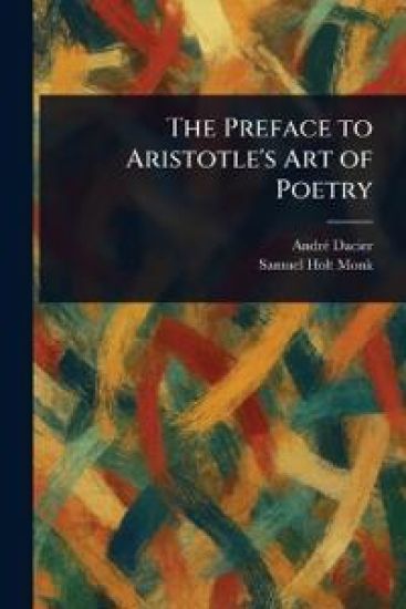 The Preface to Aristotle's Art of Poetry