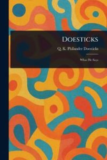 Doesticks