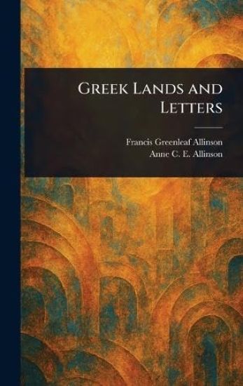 Greek Lands and Letters