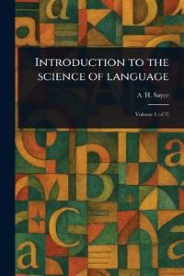 Introduction to the Science of Language