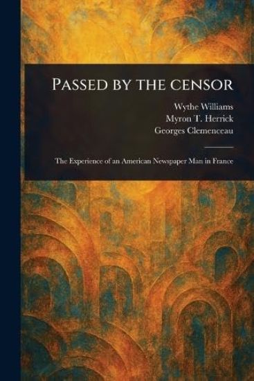 Passed by the Censor