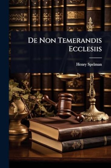 De Non Temerandis Ecclesiis