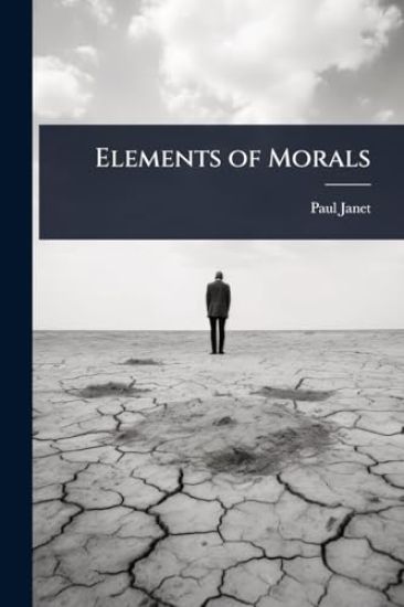 Elements of Morals – Paul Janet, kirjan kansikuva