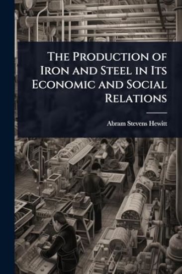 The Production of Iron and Steel in Its Economic and Social Relations