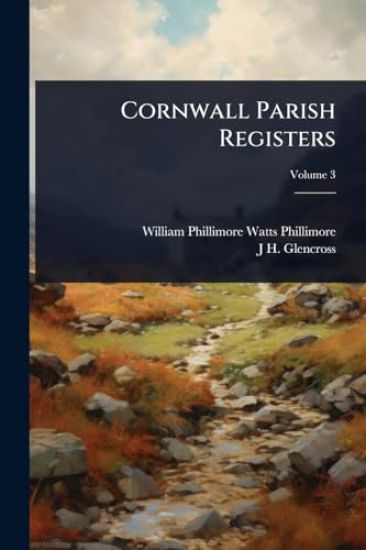 Cornwall Parish Registers