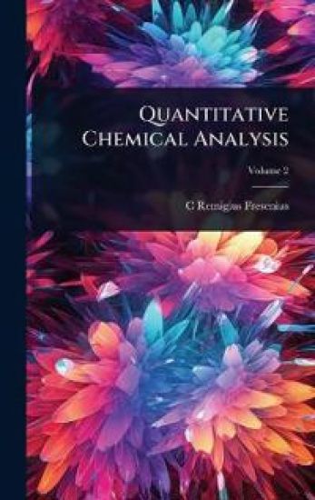 Quantitative Chemical Analysis