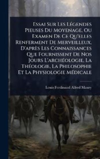 Essai Sur Les LÃ(c)gendes Pieuses Du Moyenage, Ou Examen De Ce Qu'elles Renferment De Merveilleux, D'après Les Connaissances Que Fournissent De Nos Jours L'archÃ(c)ologie, La ThÃ(c)ologie, La Philosophie Et La Physiologie MÃ(c)dicale