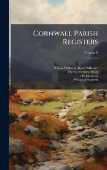 Cornwall Parish Registers