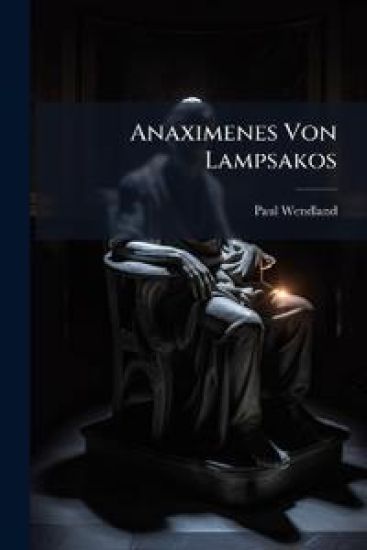 Anaximenes Von Lampsakos
