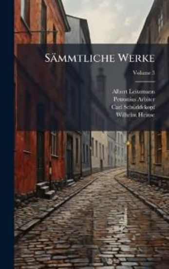 Sämmtliche Werke