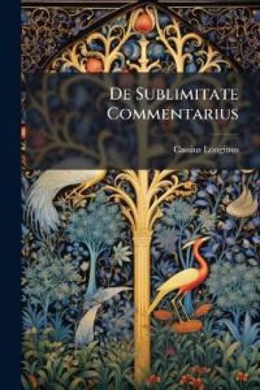 De Sublimitate Commentarius