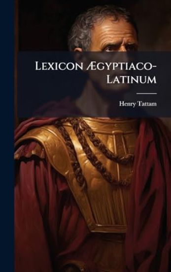 Lexicon Ã?gyptiaco-Latinum