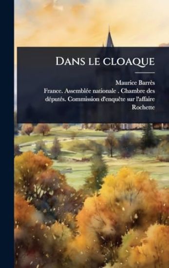 Dans le cloaque