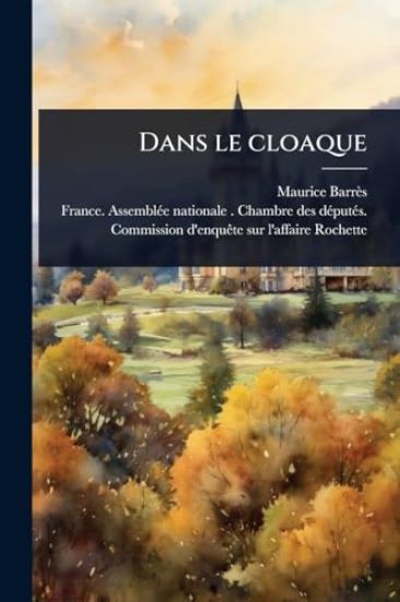 Dans le cloaque