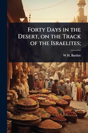 Forty Days in the Desert, on the Track of the Israelites;