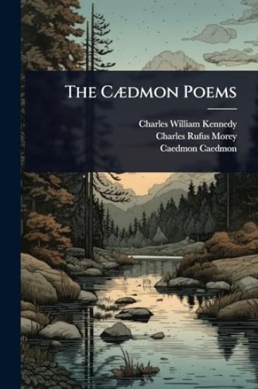 The CÃ]dmon Poems