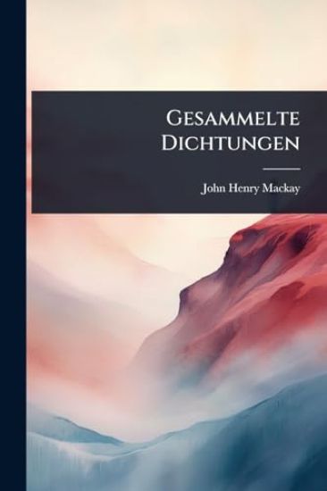 Gesammelte Dichtungen