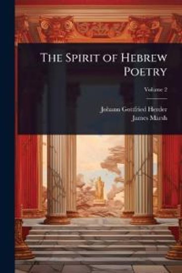 The Spirit of Hebrew Poetry