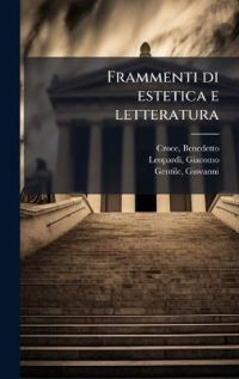 Frammenti di estetica e letteratura