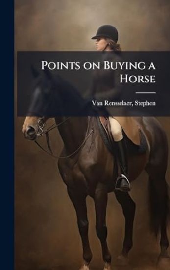 Points on Buying a Horse
