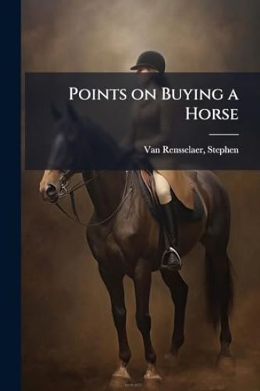 Points on Buying a Horse