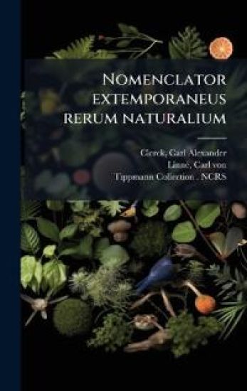 Nomenclator extemporaneus rerum naturalium