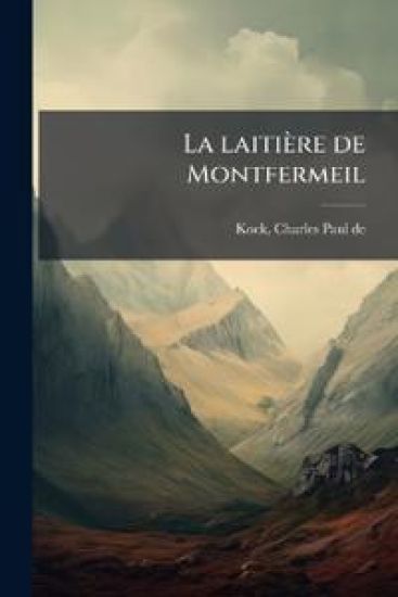 La laitière de Montfermeil