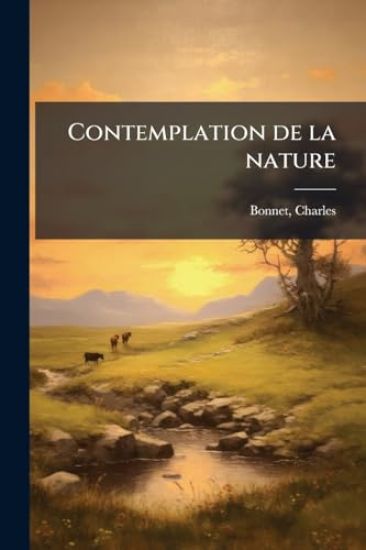 Contemplation de la nature