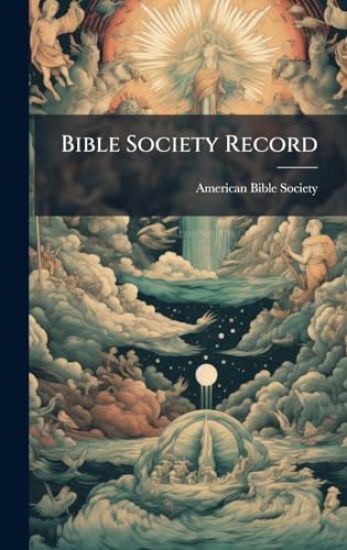 Bible Society Record