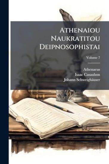 Athenaiou Naukratitou Deipnosophistai