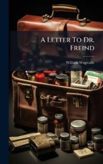 A Letter To Dr. Freind