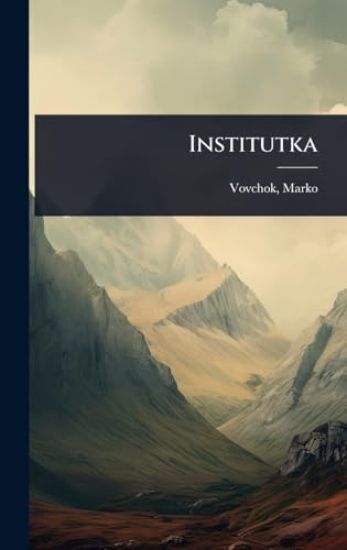 Institutka