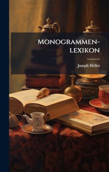 Monogrammen-lexikon – Joseph Heller, kirjan kansikuva