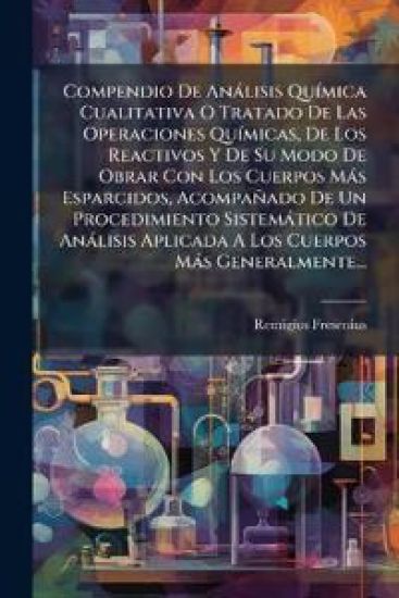 Compendio De Anàlisis QuÃ-mica Cualitativa O Tratado De Las Operaciones QuÃ-micas, De Los Reactivos Y De Su Modo De Obrar Con Los Cuerpos Màs Esparcidos, Acompañado De Un Procedimiento Sistemàtico De Anàlisis Aplicada A Los Cuerpos Màs Generalmente...