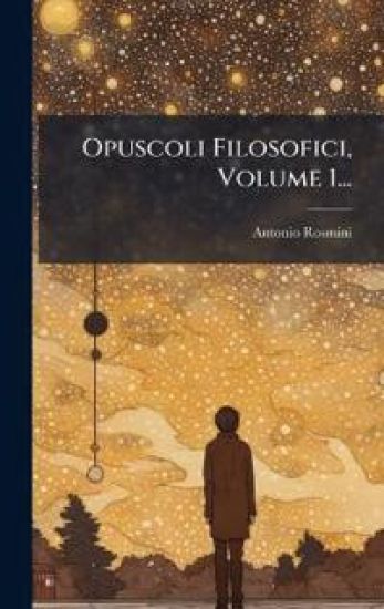 Opuscoli Filosofici, Volume 1...