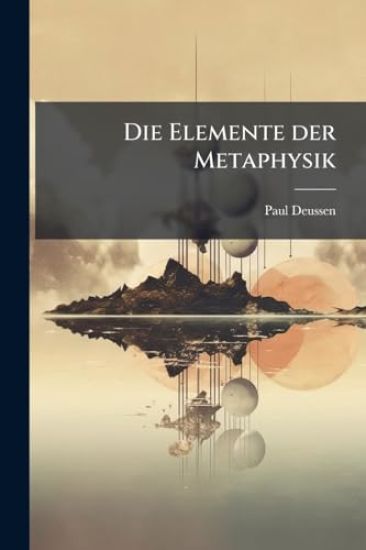 Die Elemente der Metaphysik