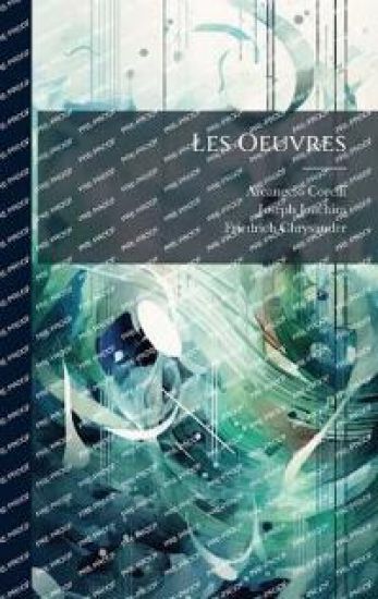 Les Oeuvres – Arcangelo Corelli, kirjan kansikuva
