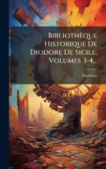 Bibliothèque Historique De Diodore De Sicile, Volumes 3-4...