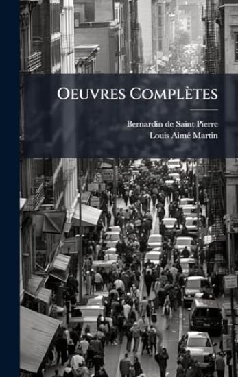 Oeuvres Complètes