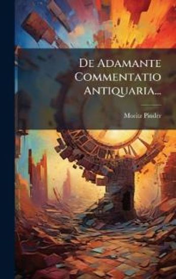 De Adamante Commentatio Antiquaria...