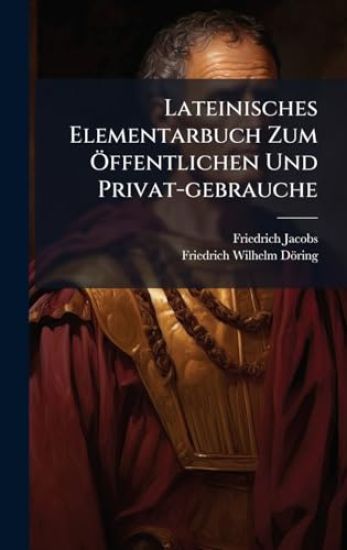 Lateinisches Elementarbuch Zum Ã-ffentlichen Und Privat-gebrauche