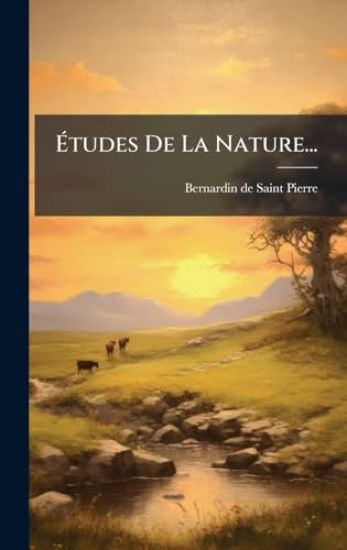Ã?tudes De La Nature...